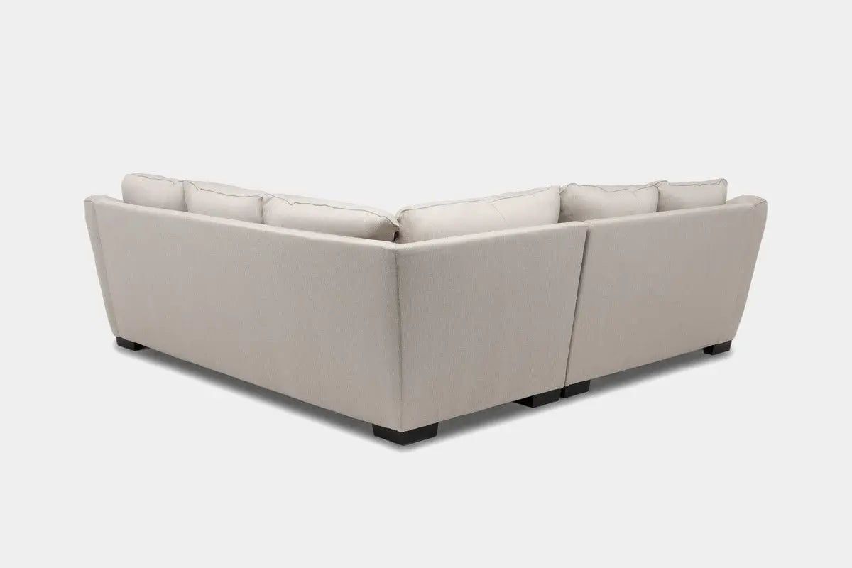 BRAZIL041:Brazil Tux Loveseat Sectional, Back