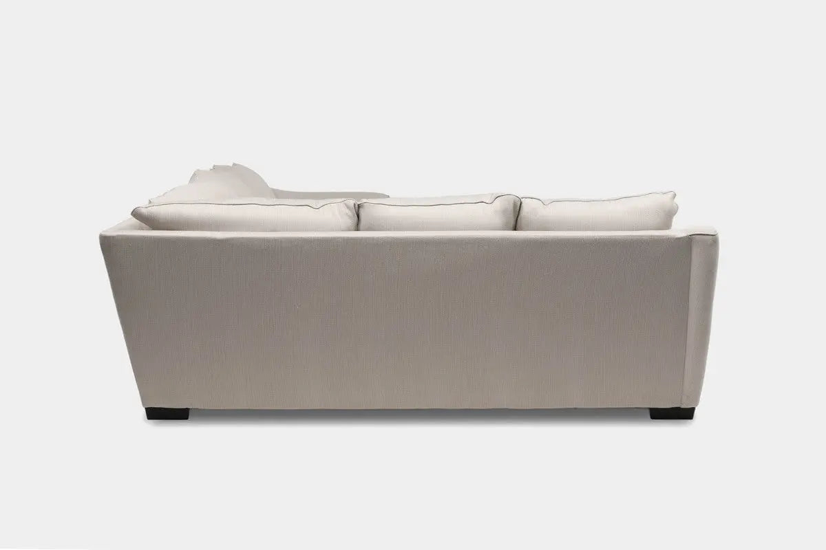 BRAZIL042:Brazil Tux Loveseat Sectional, Back