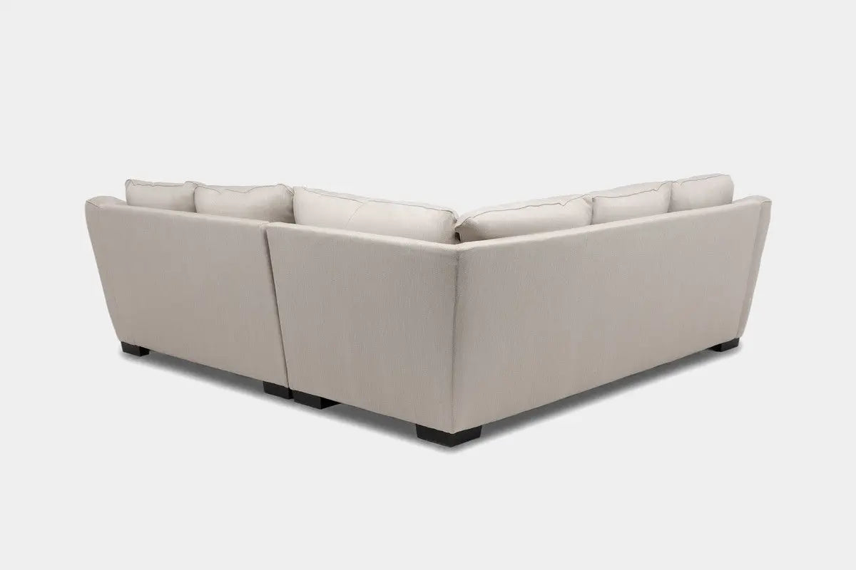 BRAZIL042:Brazil Tux Loveseat Sectional, Back