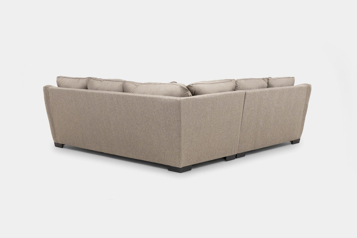 BRAZIL031:Brazil Tux Loveseat Sectional, Back