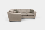 BRAZIL037:Brazil Tux Loveseat Sectional, Front