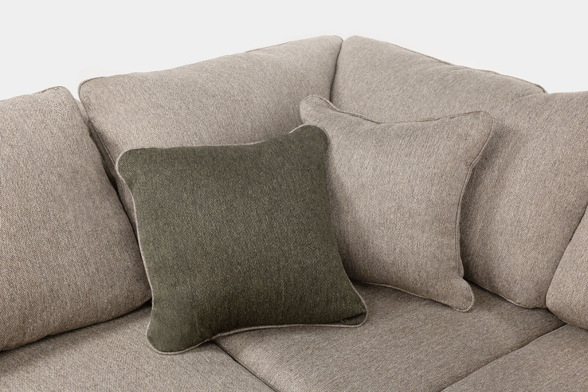 BRAZIL032:Brazil Tux Loveseat Sectional,