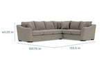 145110167:Brazil Tux Sofa Sectional,