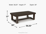 545166510:Breckington Coffee Table,