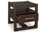 308026355:Breckington Chairside Table, AngledOpen