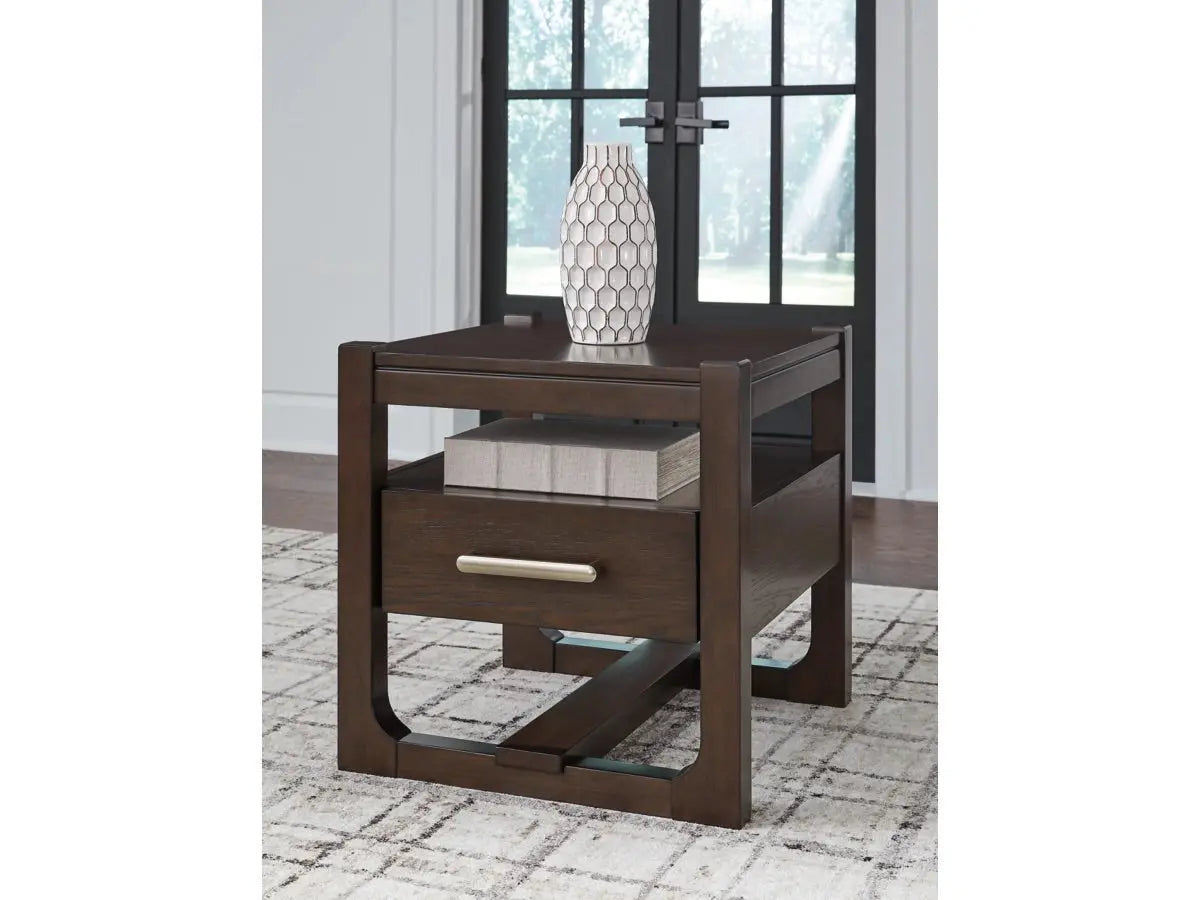 308026355:Breckington Chairside Table, Styled