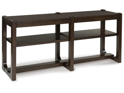 453926277:Breckington 3 Piece Sofa Table, AngledAngle