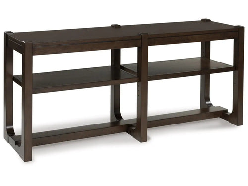 453926277:Breckington 3 Piece Sofa Table, AngledAngle