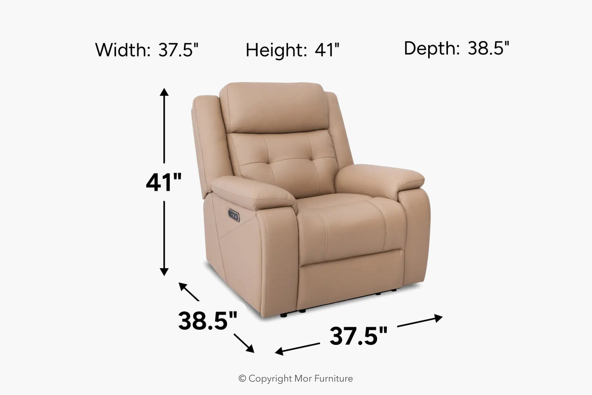 372876903:Bremen 2 Power Recliner,