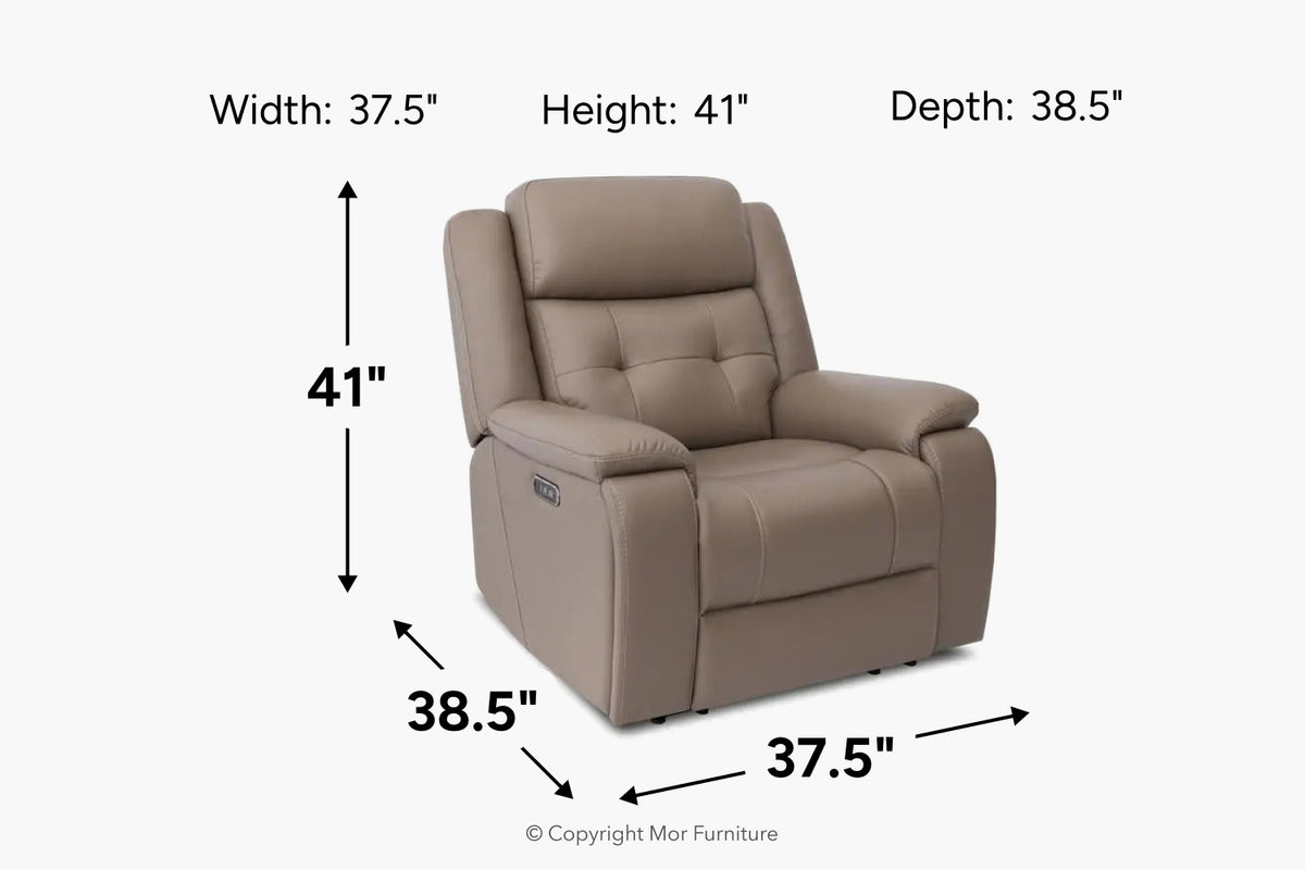 490266333:Bremen 2 Power Recliner,