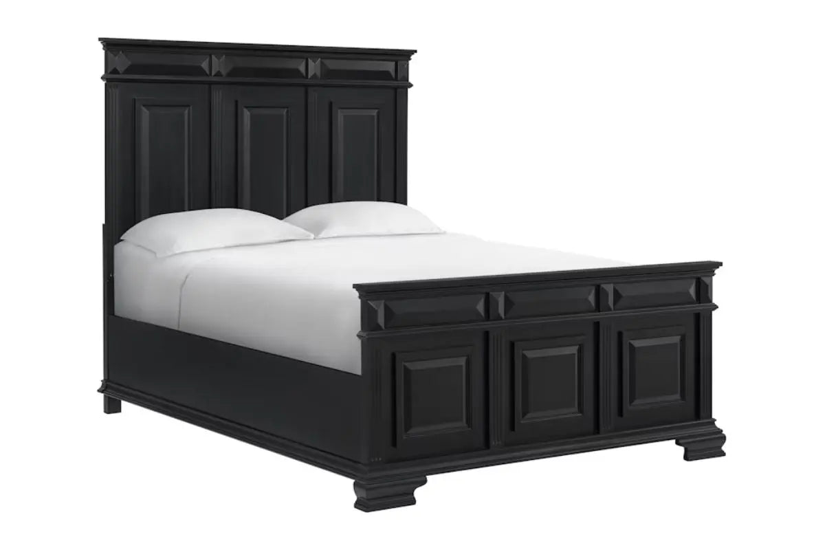 BRIDGES11:Bridgestone Panel Bed & Dresse, AngledAngle