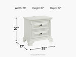 067510565:Bridgestone Nightstand,