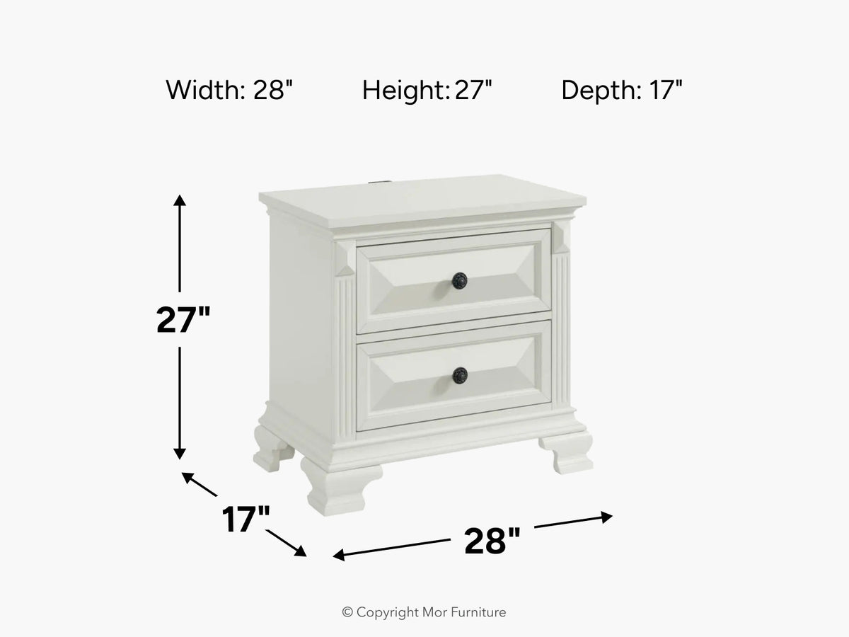 067510565:Bridgestone Nightstand,