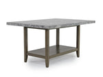 BRIGHTON0:Pub Dining Table, Angle