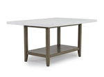 BRIGHTON3:Pub Dining Table, Angle