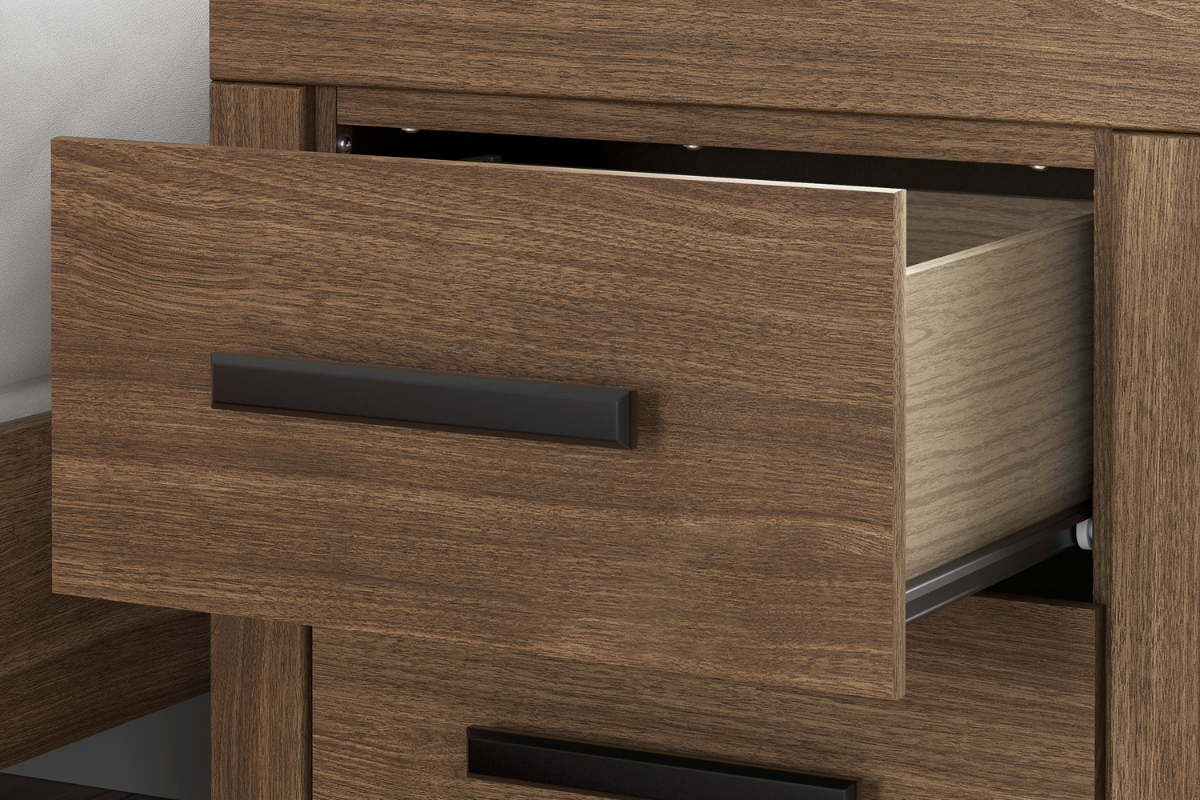 048015591:Broachmyn 2 Drawer Nightstand,