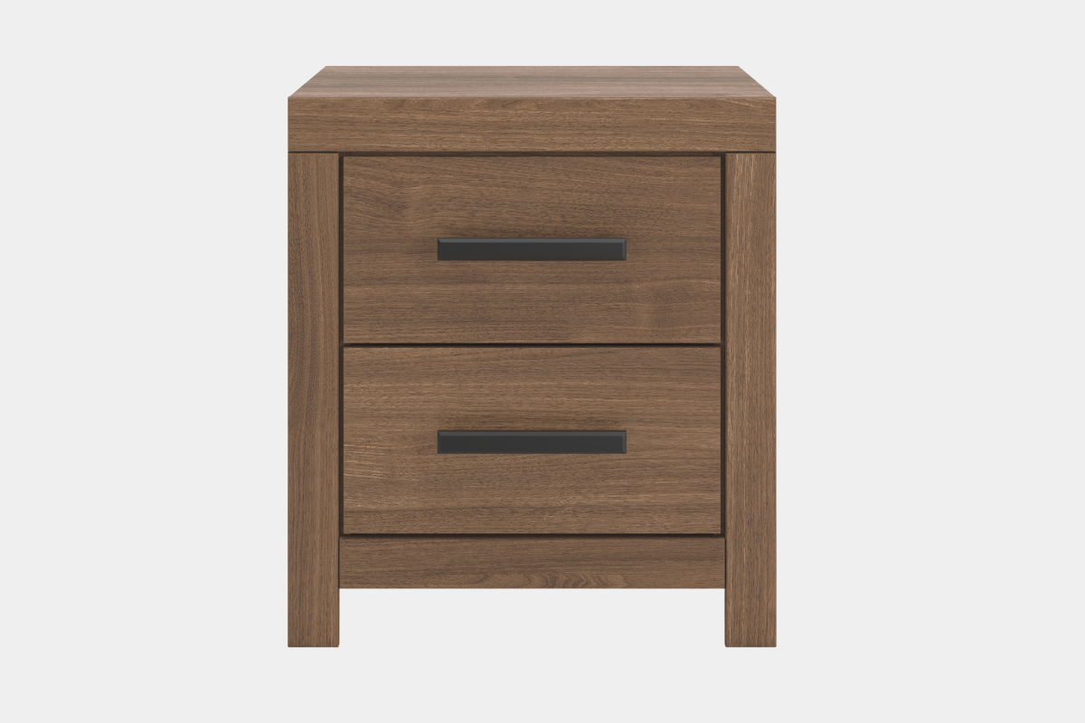 BROACHM43:Broachmyn Panel Bed & Dresser & Mirror & Nightstand, Front