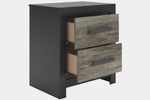568298036:Broachmyn 2 Drawer Nightstand, Open