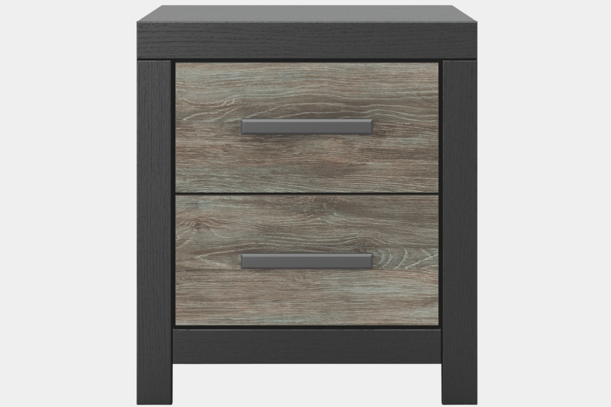 BROACHM23:Broachmyn Panel Bed & Dresser & Mirror & Nightstand, Front