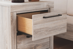 966505446:Broachmyn 2 Drawer Nightstand,