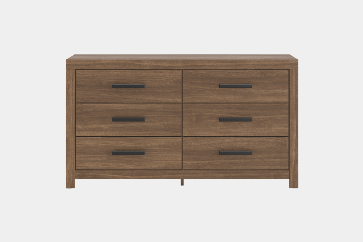BROACHM39:Broachmyn Panel Bed & Dresser & Mirror & Nightstand, Front