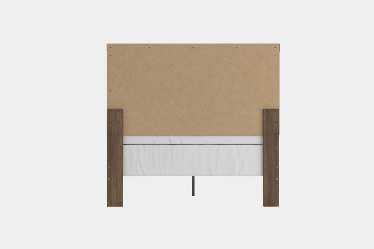 BROACHM42:Broachmyn Panel Bed, Back