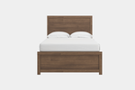 BROACHM42:Broachmyn Panel Bed, Front