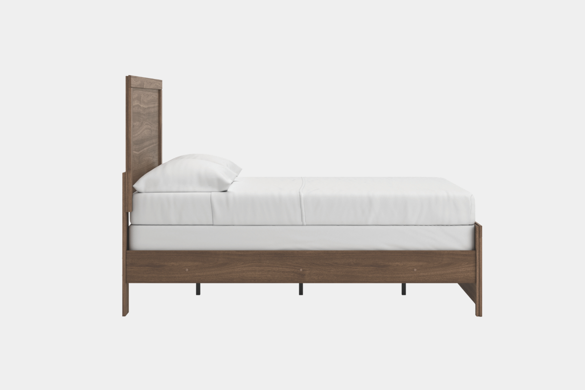BROACHM42:Broachmyn Panel Bed, Side