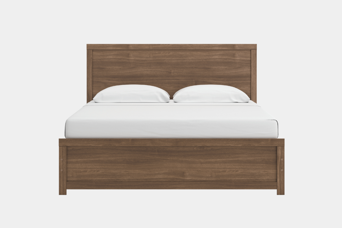 BROACHM39:Broachmyn Panel Bed & Dresser & Mirror & Nightstand, Front
