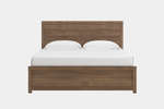 BROACHM40:Broachmyn Panel Bed, Front