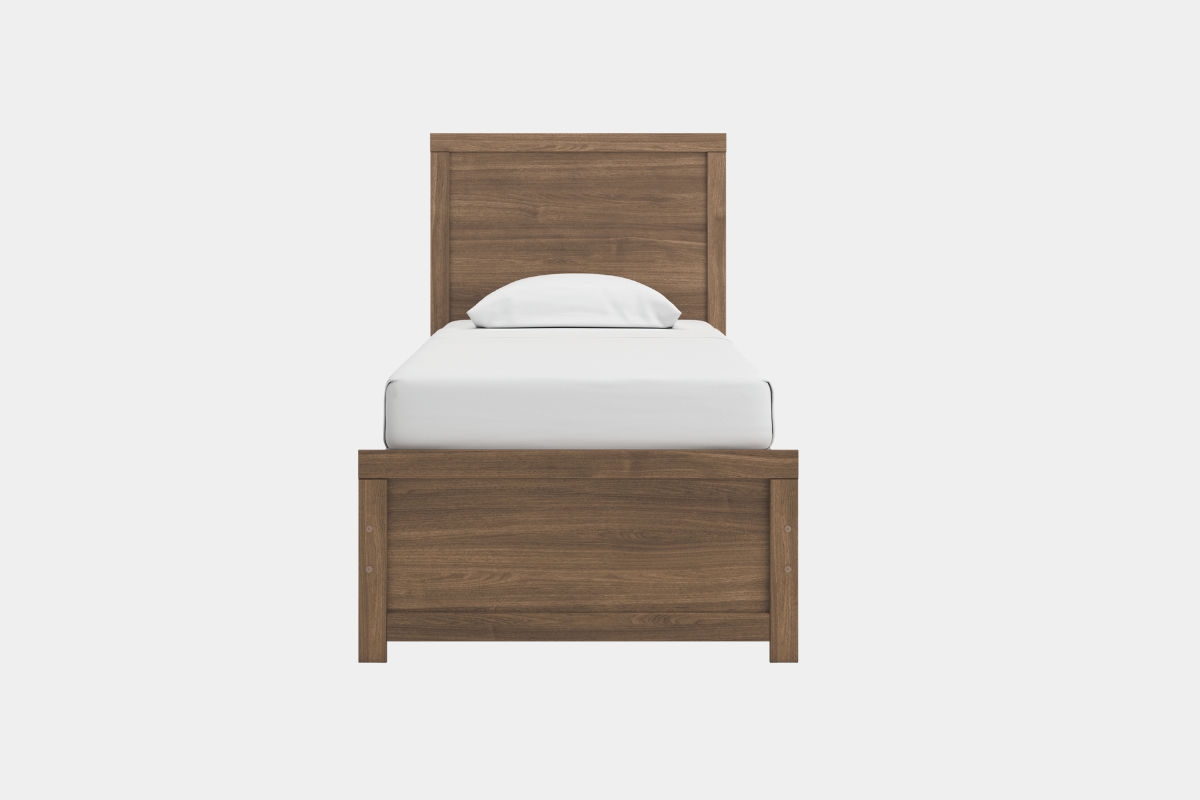 BROACHM44:Broachmyn Panel Bed, Front