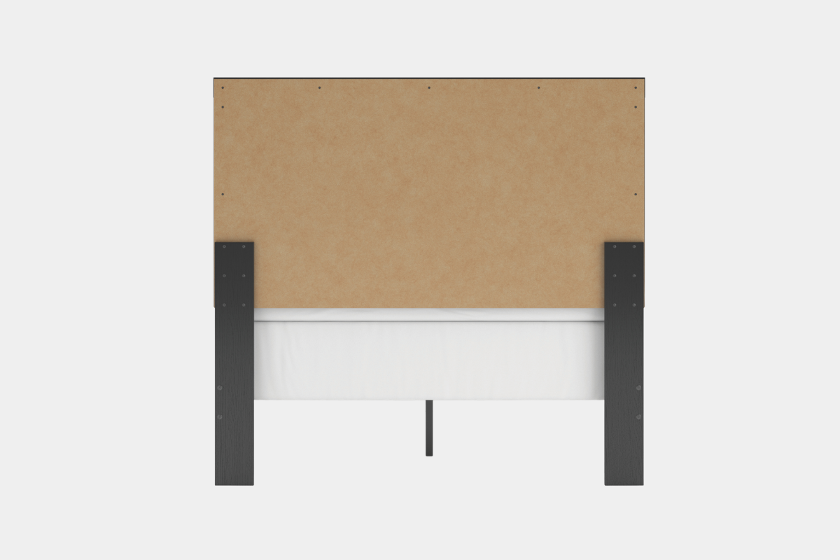 BROACHM30:Broachmyn Panel Bed, Back