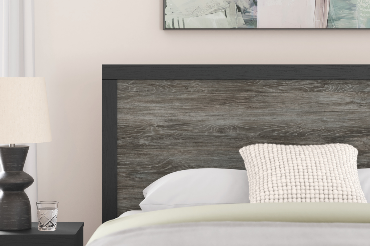 BROACHM30:Broachmyn Panel Bed,