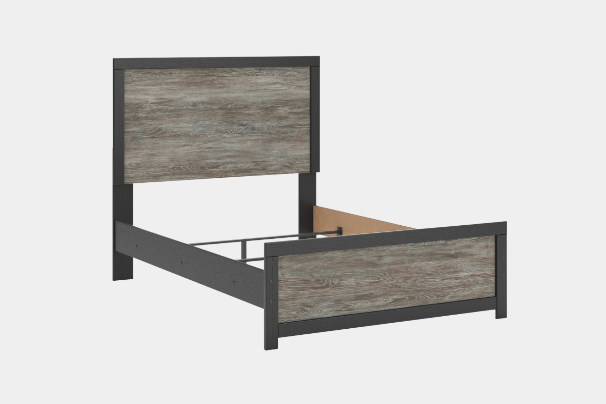 BROACHM30:Broachmyn Panel Bed,
