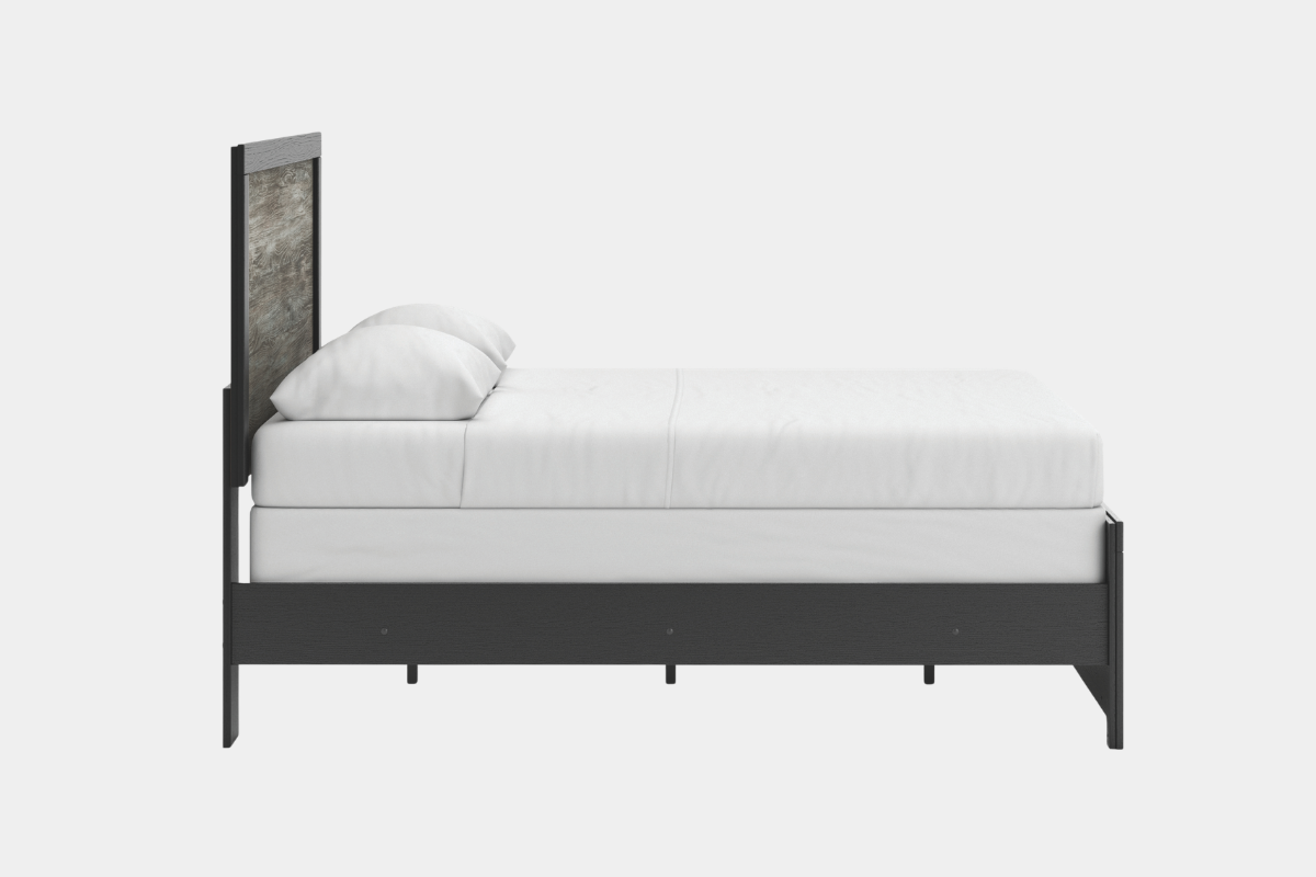 BROACHM30:Broachmyn Panel Bed, Side