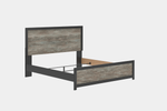 BROACHM27:Broachmyn Panel Bed,