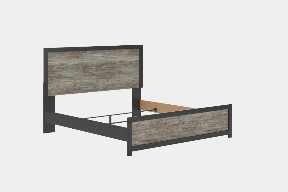 BROACHM27:Broachmyn Panel Bed,