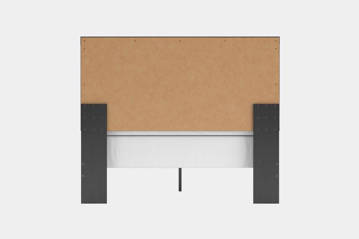 BROACHM21:Broachmyn Panel Bed, Back