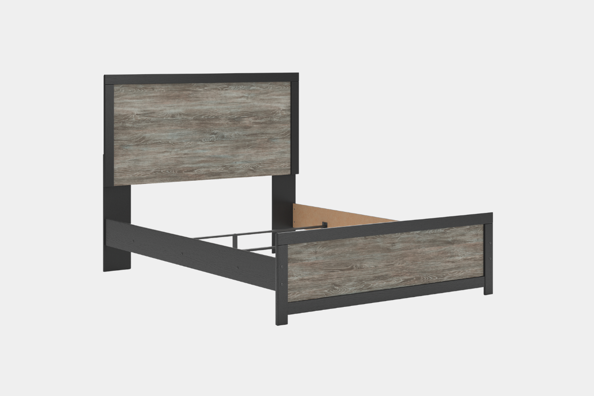 BROACHM21:Broachmyn Panel Bed,
