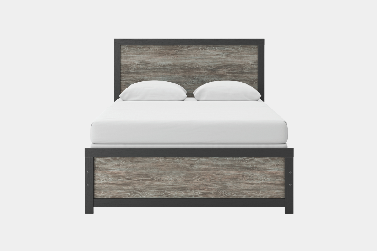 BROACHM21:Broachmyn Panel Bed, Front