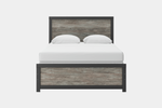 BROACHM23:Broachmyn Panel Bed & Dresser & Mirror & Nightstand, Front
