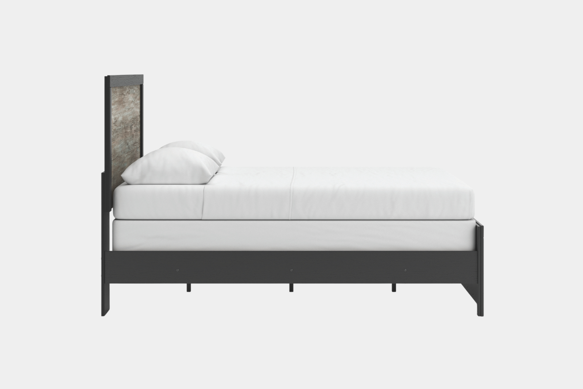 BROACHM21:Broachmyn Panel Bed, Side