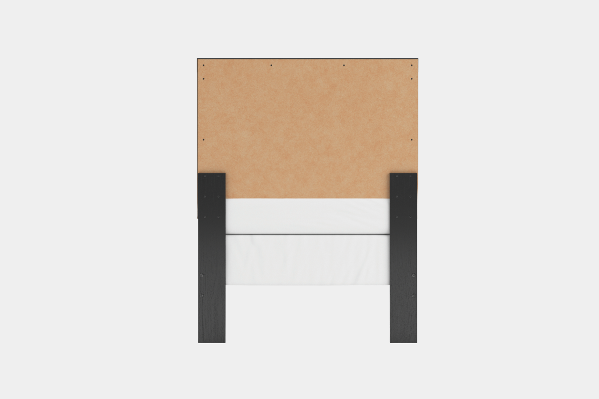 BROACHM34:Broachmyn Panel Bed, Back