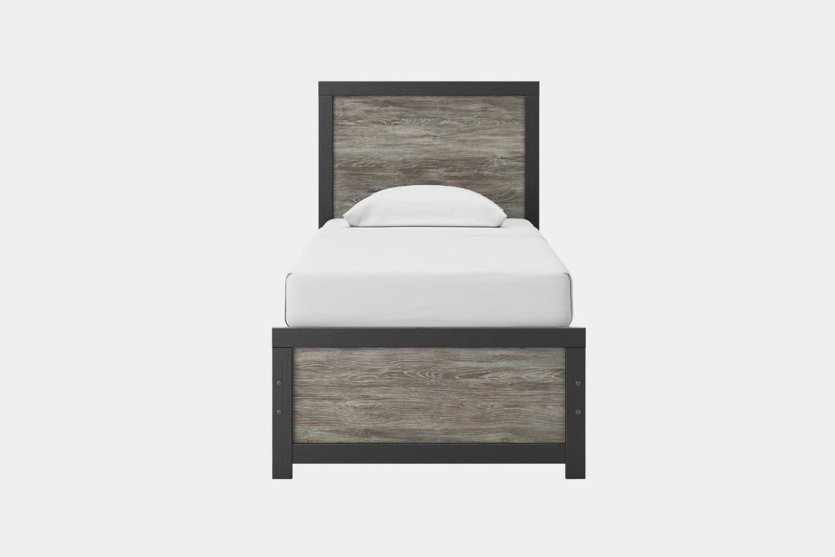 BROACHM34:Broachmyn Panel Bed, Front
