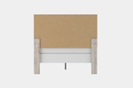 BROACHM10:Broachmyn Panel Bed, Back