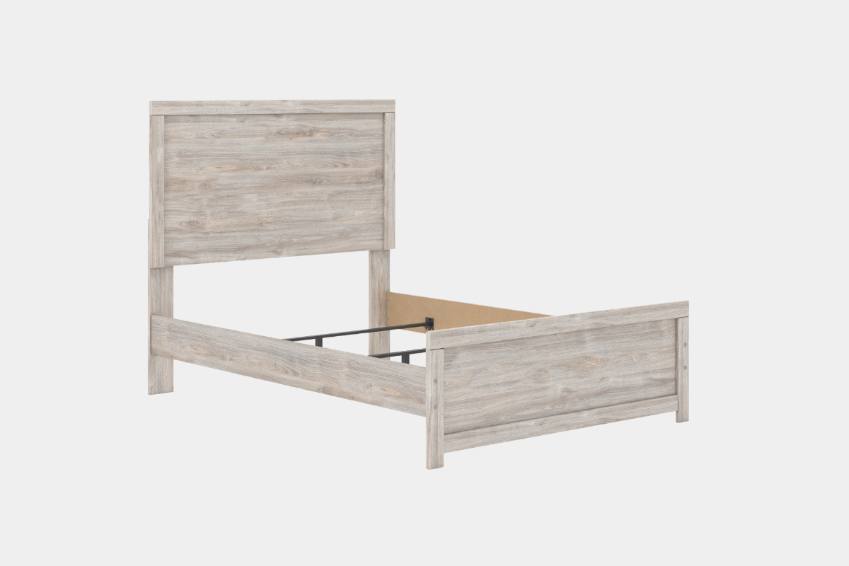 BROACHM10:Broachmyn Panel Bed,