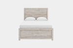 BROACHM10:Broachmyn Panel Bed, Front