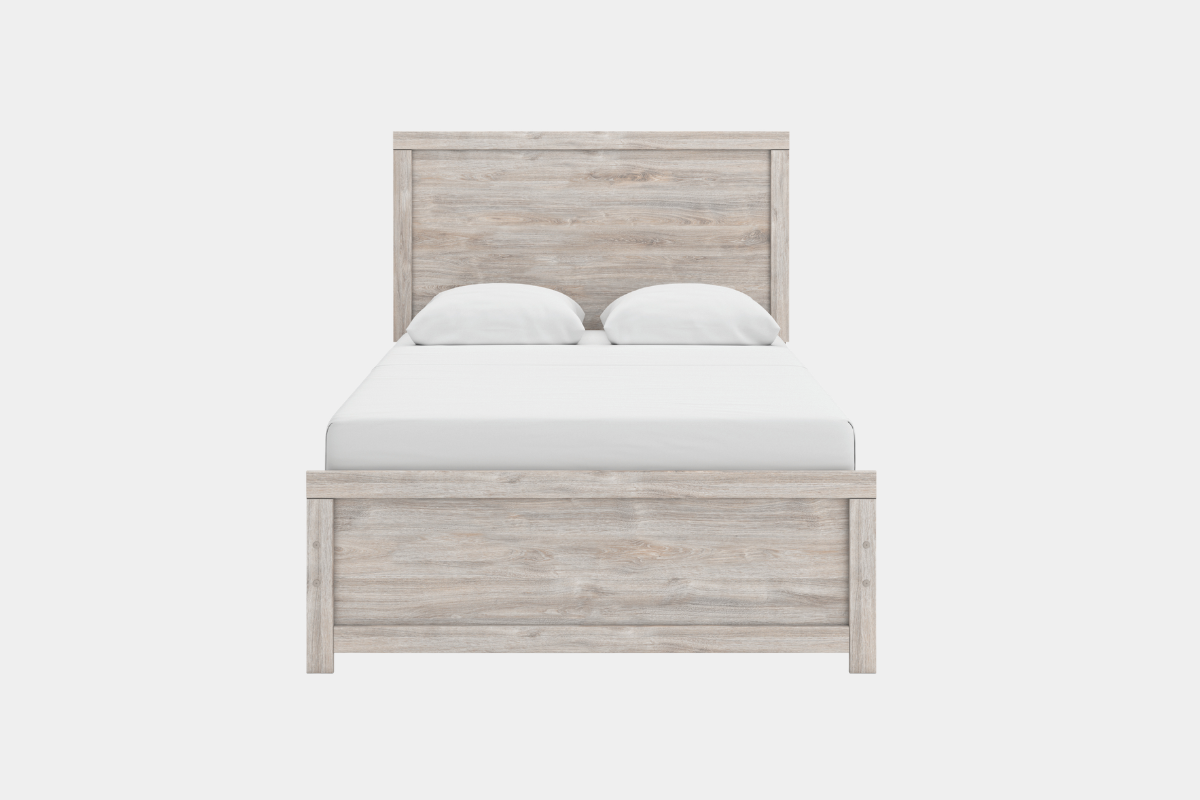 BROACHM12:Broachmyn Panel Bed & Dresser & Mirror & Nightstand, Front