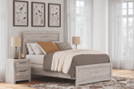 BROACHM10:Broachmyn Panel Bed, Styled