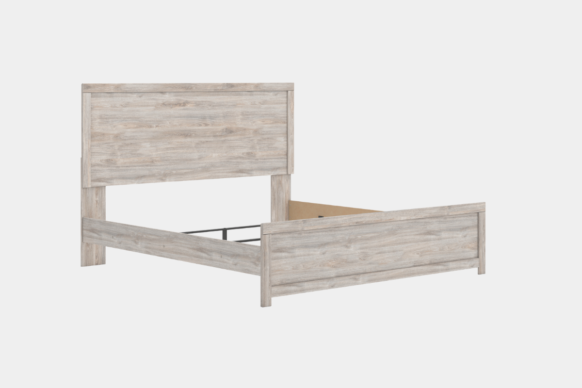 BROACHM07:Broachmyn Panel Bed,